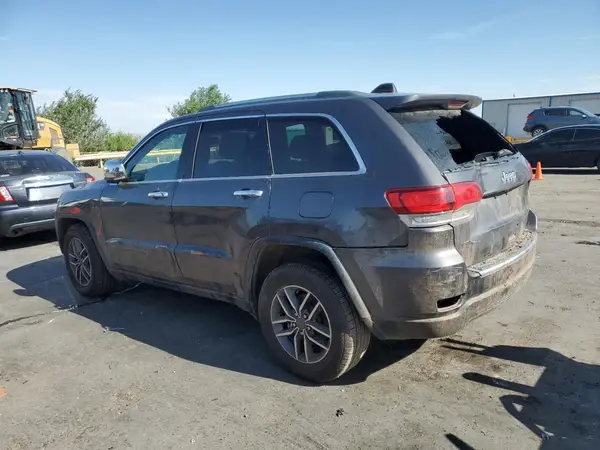 1C4RJFBG6MC612094 2021 JEEP GRAND CHEROKEE - Image 2