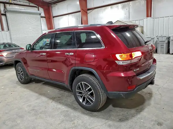 1C4RJFBG6MC618901 2021 JEEP GRAND CHEROKEE - Image 2