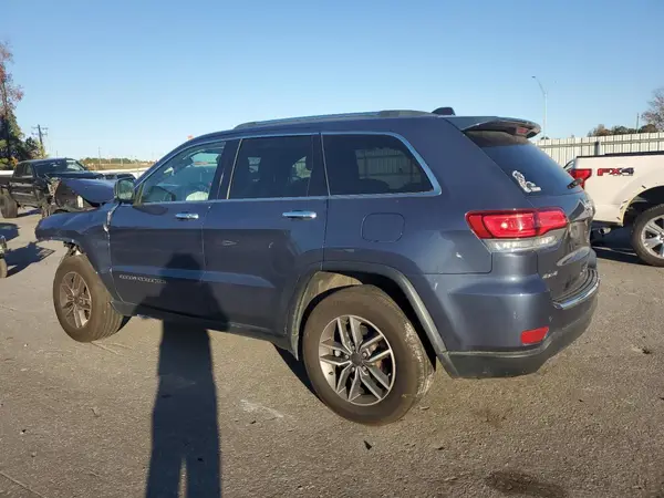 1C4RJFBG6MC620535 2021 JEEP GRAND CHEROKEE - Image 2