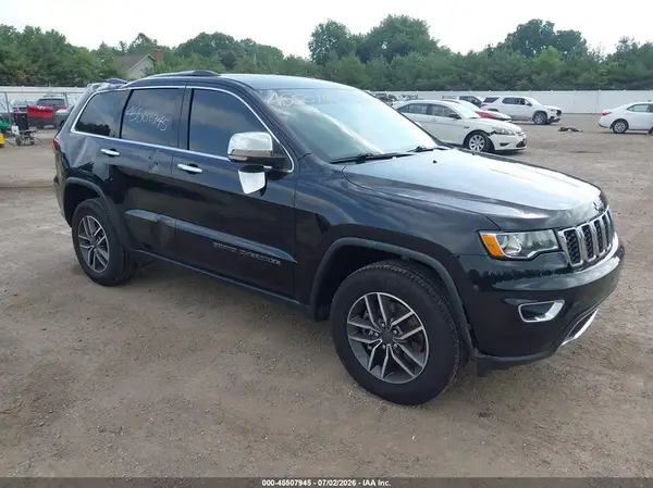 1C4RJFBG6MC621734 2021 JEEP GRAND CHEROKEE - Image 1