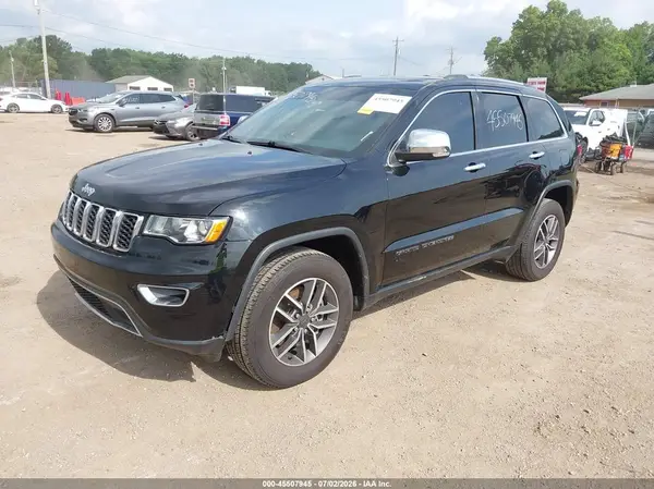 1C4RJFBG6MC621734 2021 JEEP GRAND CHEROKEE - Image 2
