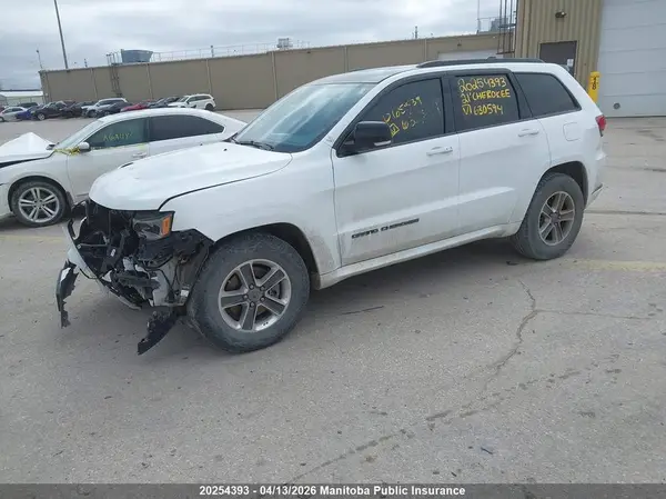 1C4RJFBG6MC630594 2021 JEEP GRAND CHEROKEE - Image 2
