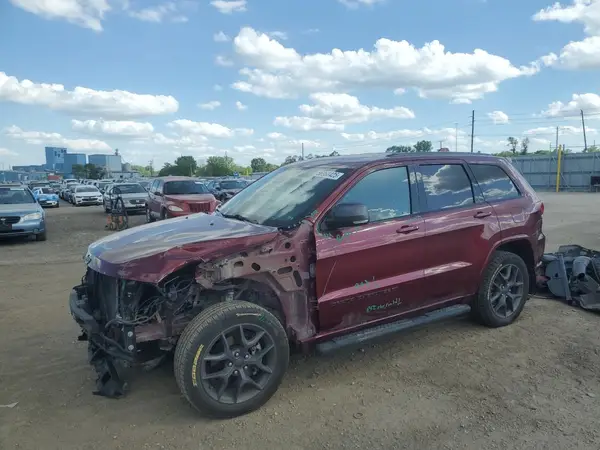 1C4RJFBG6MC631339 2021 JEEP GRAND CHEROKEE - Image 1