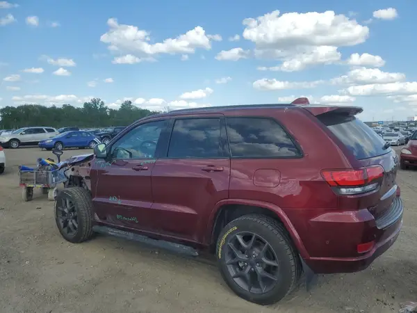 1C4RJFBG6MC631339 2021 JEEP GRAND CHEROKEE - Image 2