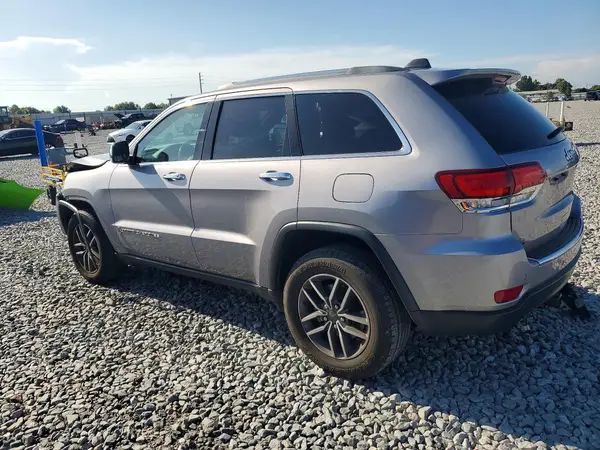 1C4RJFBG6MC645158 2021 JEEP GRAND CHEROKEE - Image 2