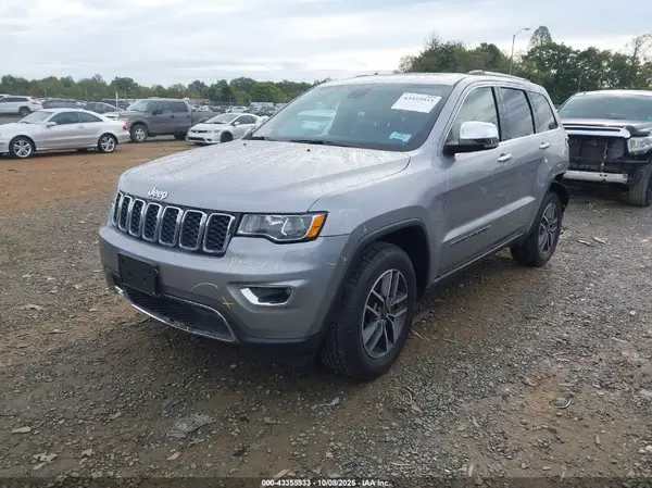 1C4RJFBG6MC645211 2021 JEEP GRAND CHEROKEE - Image 2