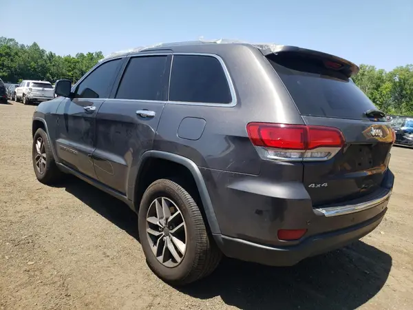 1C4RJFBG6MC655298 2021 JEEP GRAND CHEROKEE - Image 2