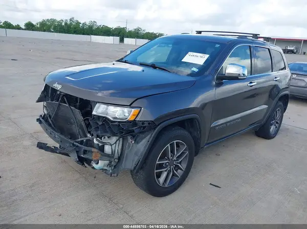 1C4RJFBG6MC664700 2021 JEEP GRAND CHEROKEE - Image 2