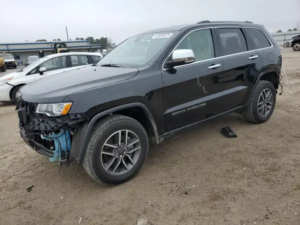 1C4RJFBG6MC665121 2021 JEEP GRAND CHEROKEE - Image 1