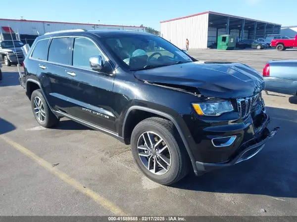 1C4RJFBG6MC666396 2021 JEEP GRAND CHEROKEE - Image 1