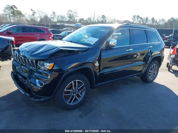 1C4RJFBG6MC666396 2021 JEEP GRAND CHEROKEE - Image 2