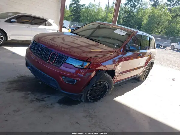 1C4RJFBG6MC666415 2021 JEEP GRAND CHEROKEE - Image 2
