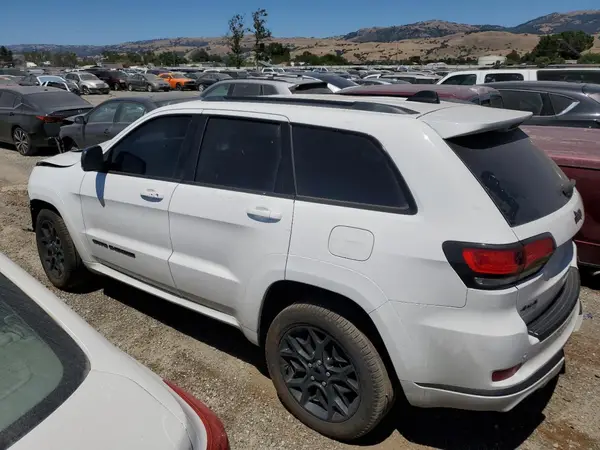 1C4RJFBG6MC670190 2021 JEEP GRAND CHEROKEE - Image 2