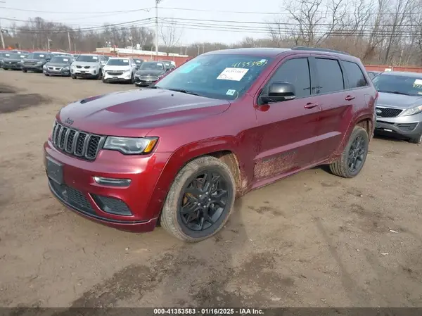 1C4RJFBG6MC672988 2021 JEEP GRAND CHEROKEE - Image 2