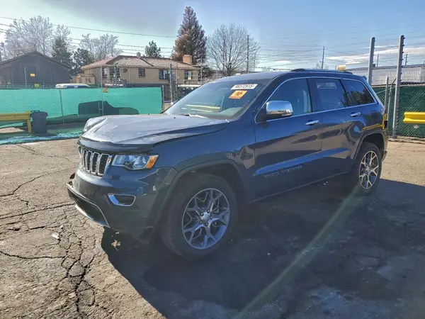 1C4RJFBG6MC676605 2021 JEEP GRAND CHEROKEE - Image 1