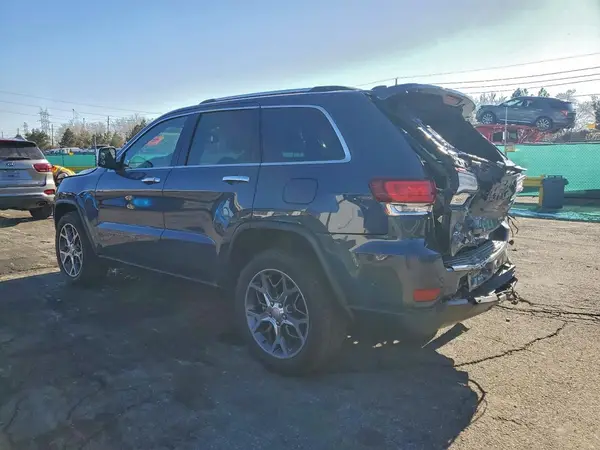 1C4RJFBG6MC676605 2021 JEEP GRAND CHEROKEE - Image 2