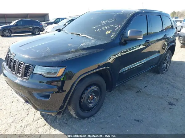1C4RJFBG6MC676961 2021 JEEP GRAND CHEROKEE - Image 2