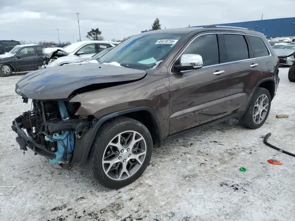 1C4RJFBG6MC677530 2021 JEEP GRAND CHEROKEE - Image 1