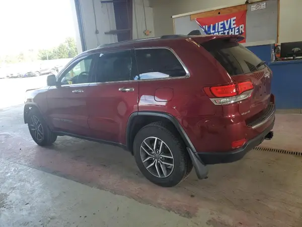 1C4RJFBG6MC678452 2021 JEEP GRAND CHEROKEE - Image 2
