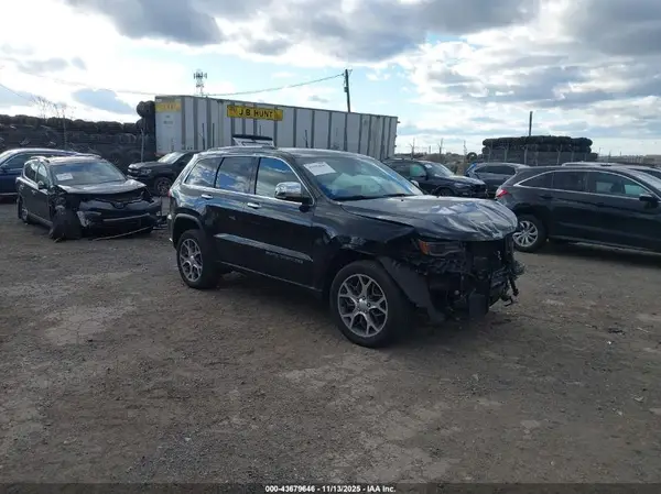 1C4RJFBG6MC687250 2021 JEEP GRAND CHEROKEE - Image 1