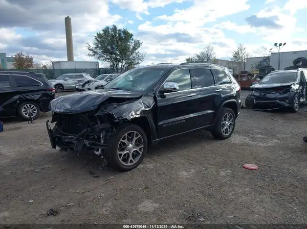 1C4RJFBG6MC687250 2021 JEEP GRAND CHEROKEE - Image 2