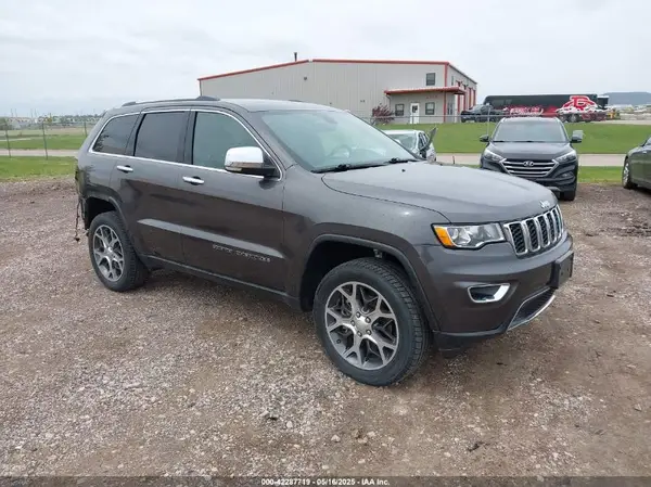 1C4RJFBG6MC687281 2021 JEEP GRAND CHEROKEE - Image 1