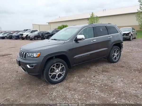 1C4RJFBG6MC687281 2021 JEEP GRAND CHEROKEE - Image 2