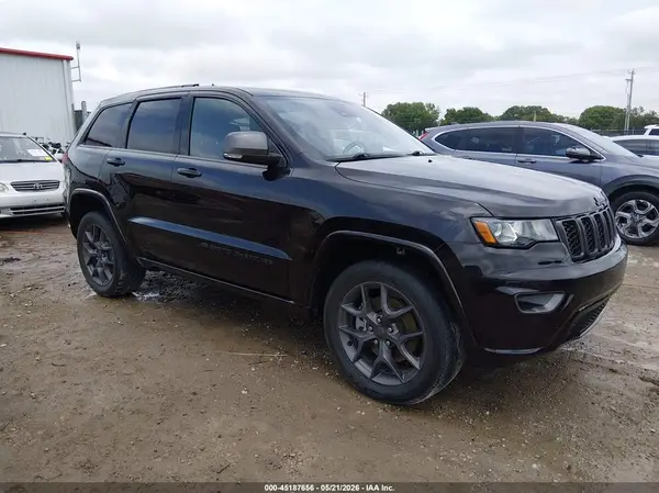 1C4RJFBG6MC711059 2021 JEEP GRAND CHEROKEE - Image 1