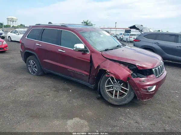 1C4RJFBG6MC729366 2021 JEEP GRAND CHEROKEE - Image 1