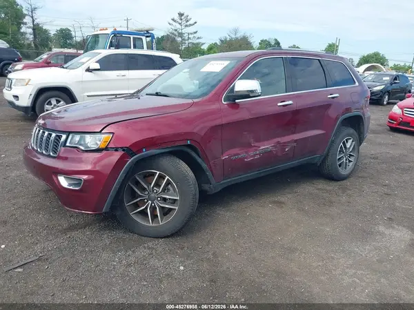 1C4RJFBG6MC729366 2021 JEEP GRAND CHEROKEE - Image 2