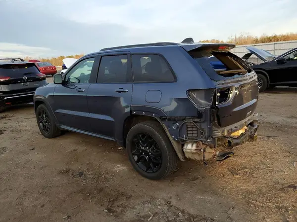 1C4RJFBG6MC736432 2021 JEEP GRAND CHEROKEE - Image 2