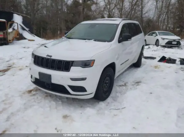 1C4RJFBG6MC748385 2021 JEEP GRAND CHEROKEE - Image 2
