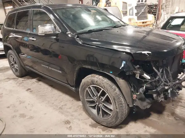 1C4RJFBG6MC749343 2021 JEEP GRAND CHEROKEE - Image 1