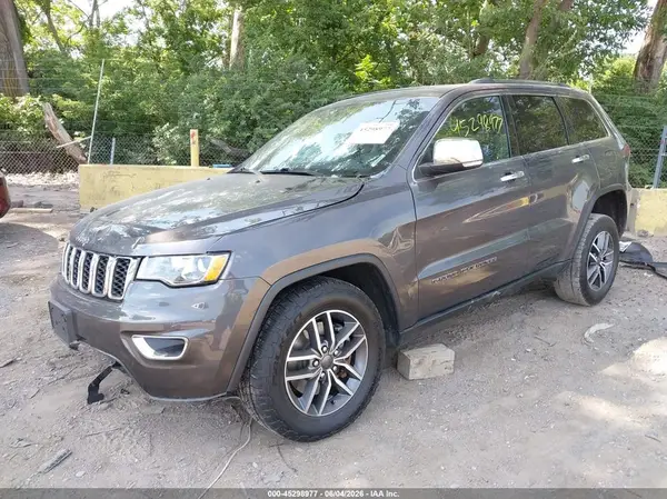 1C4RJFBG6MC753666 2021 JEEP GRAND CHEROKEE - Image 2