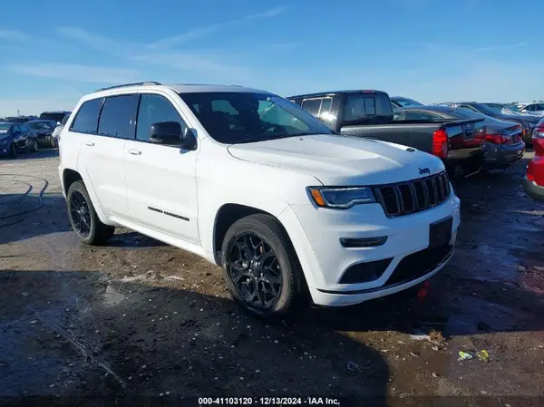 1C4RJFBG6MC767860 2021 JEEP GRAND CHEROKEE - Image 1
