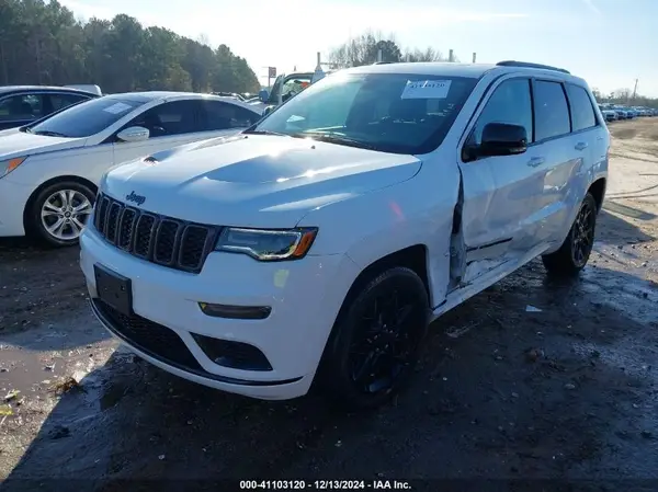 1C4RJFBG6MC767860 2021 JEEP GRAND CHEROKEE - Image 2