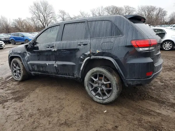 1C4RJFBG6MC768295 2021 JEEP GRAND CHEROKEE - Image 2