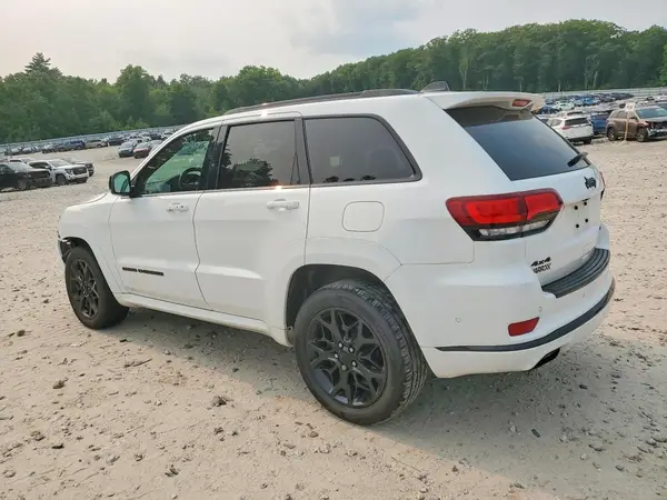 1C4RJFBG6MC768930 2021 JEEP GRAND CHEROKEE - Image 2