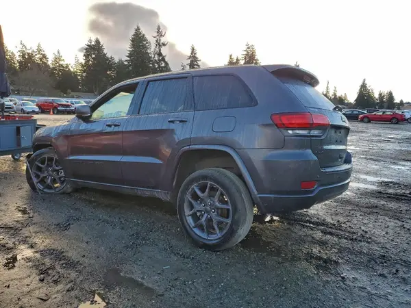 1C4RJFBG6MC769639 2021 JEEP GRAND CHEROKEE - Image 2