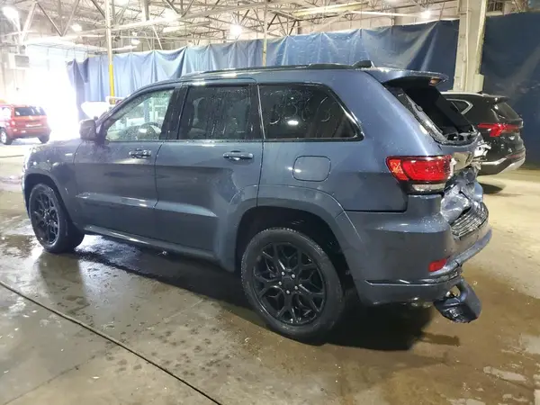 1C4RJFBG6MC773366 2021 JEEP GRAND CHEROKEE - Image 2