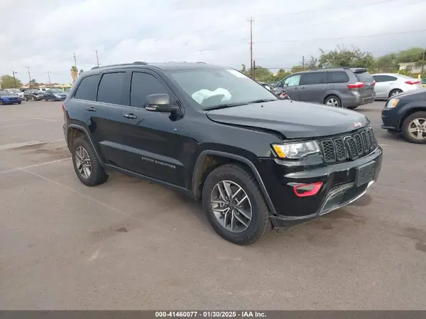 1C4RJFBG6MC777479 2021 JEEP GRAND CHEROKEE - Image 1