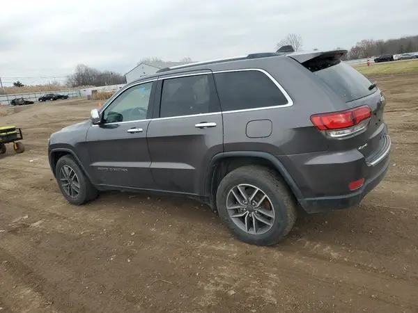 1C4RJFBG6MC778065 2021 JEEP GRAND CHEROKEE - Image 2