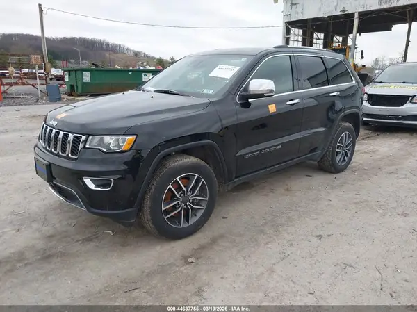 1C4RJFBG6MC779779 2021 JEEP GRAND CHEROKEE - Image 2