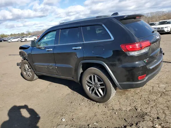 1C4RJFBG6MC786327 2021 JEEP GRAND CHEROKEE - Image 2