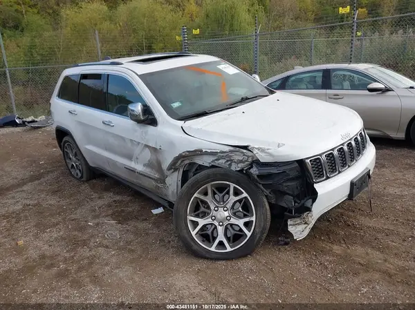 1C4RJFBG6MC786800 2021 JEEP GRAND CHEROKEE - Image 1