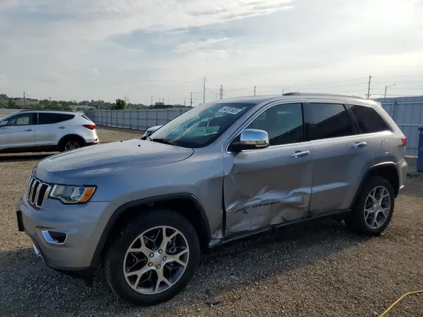 1C4RJFBG6MC787820 2021 JEEP GRAND CHEROKEE - Image 1