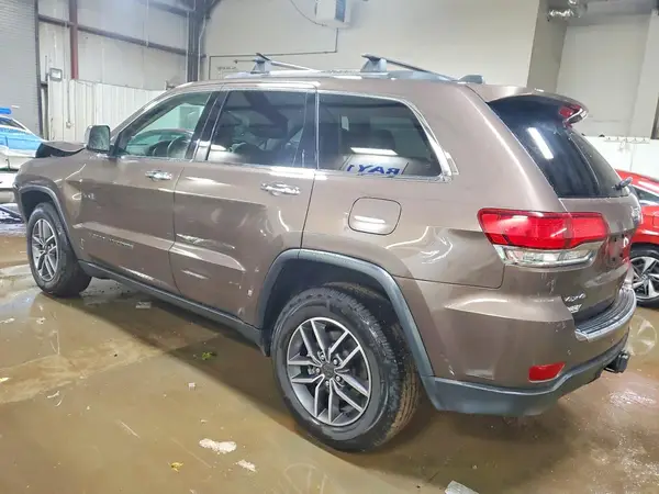 1C4RJFBG6MC794850 2021 JEEP GRAND CHEROKEE - Image 2