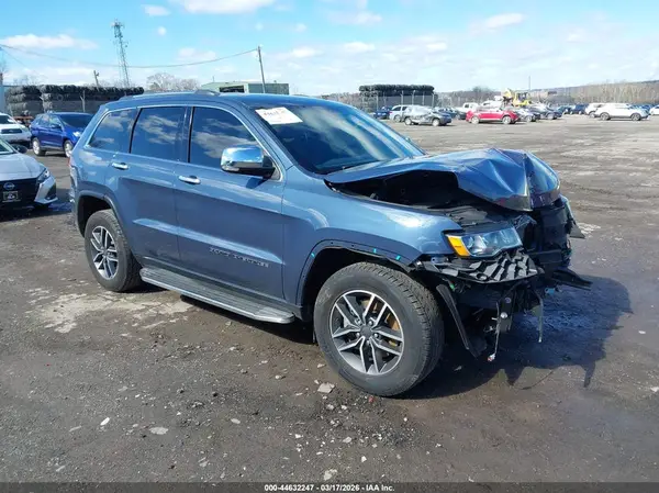 1C4RJFBG6MC801487 2021 JEEP GRAND CHEROKEE - Image 1