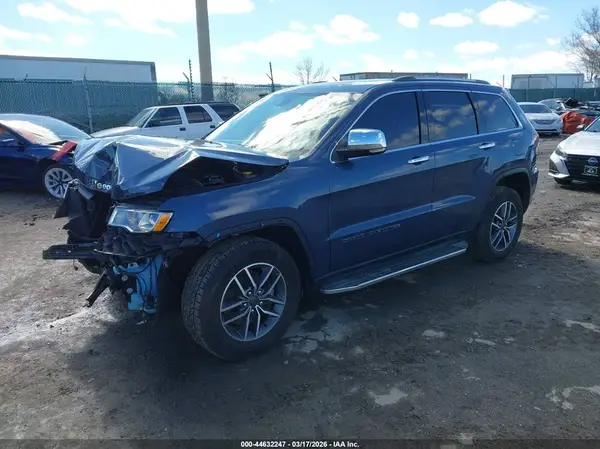 1C4RJFBG6MC801487 2021 JEEP GRAND CHEROKEE - Image 2