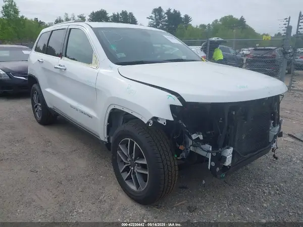 1C4RJFBG6MC802011 2021 JEEP GRAND CHEROKEE - Image 1
